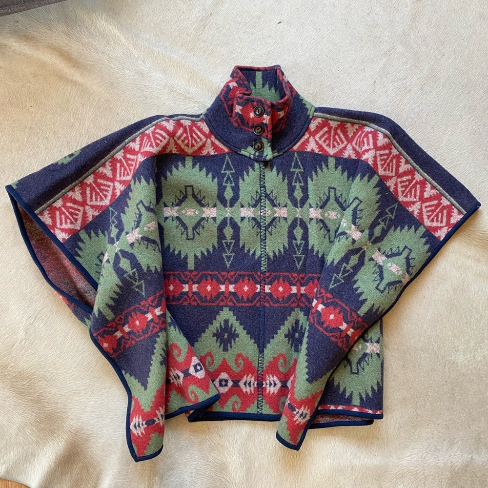 Ralph Lauren poncho
